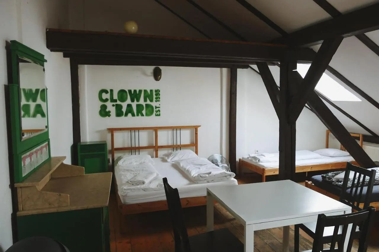 Clown And Bard Hostel Prague
