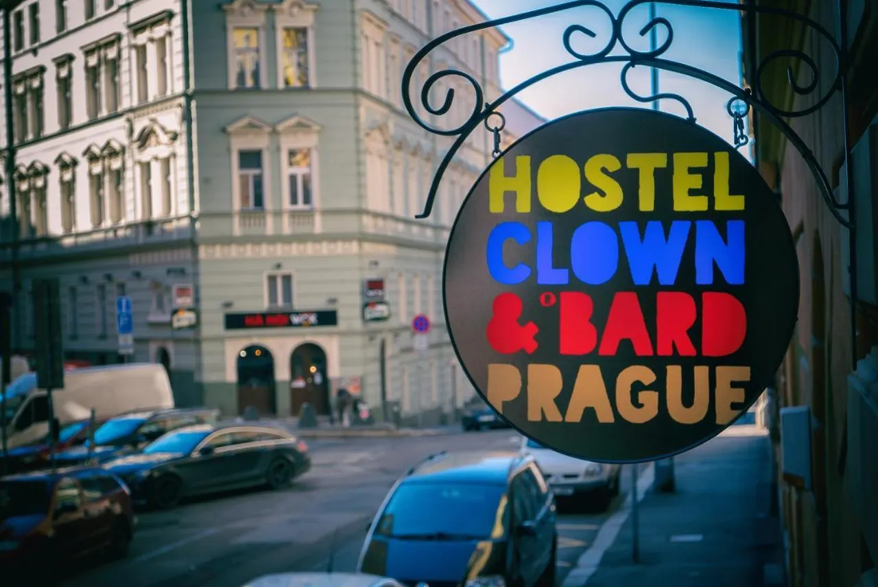Clown And Bard Hostel Prague 0*,  Czech Republic