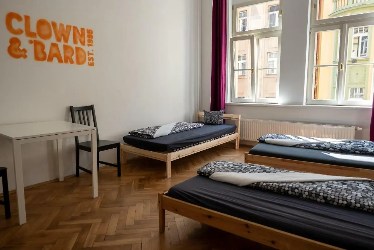 Clown And Bard Hostel Prague 0*,