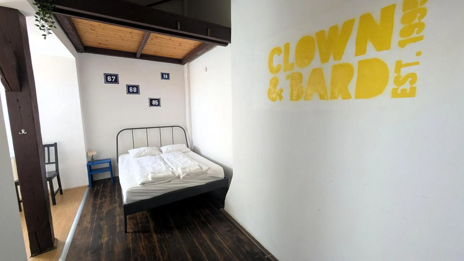 Clown And Bard Hostel Prága Csehország