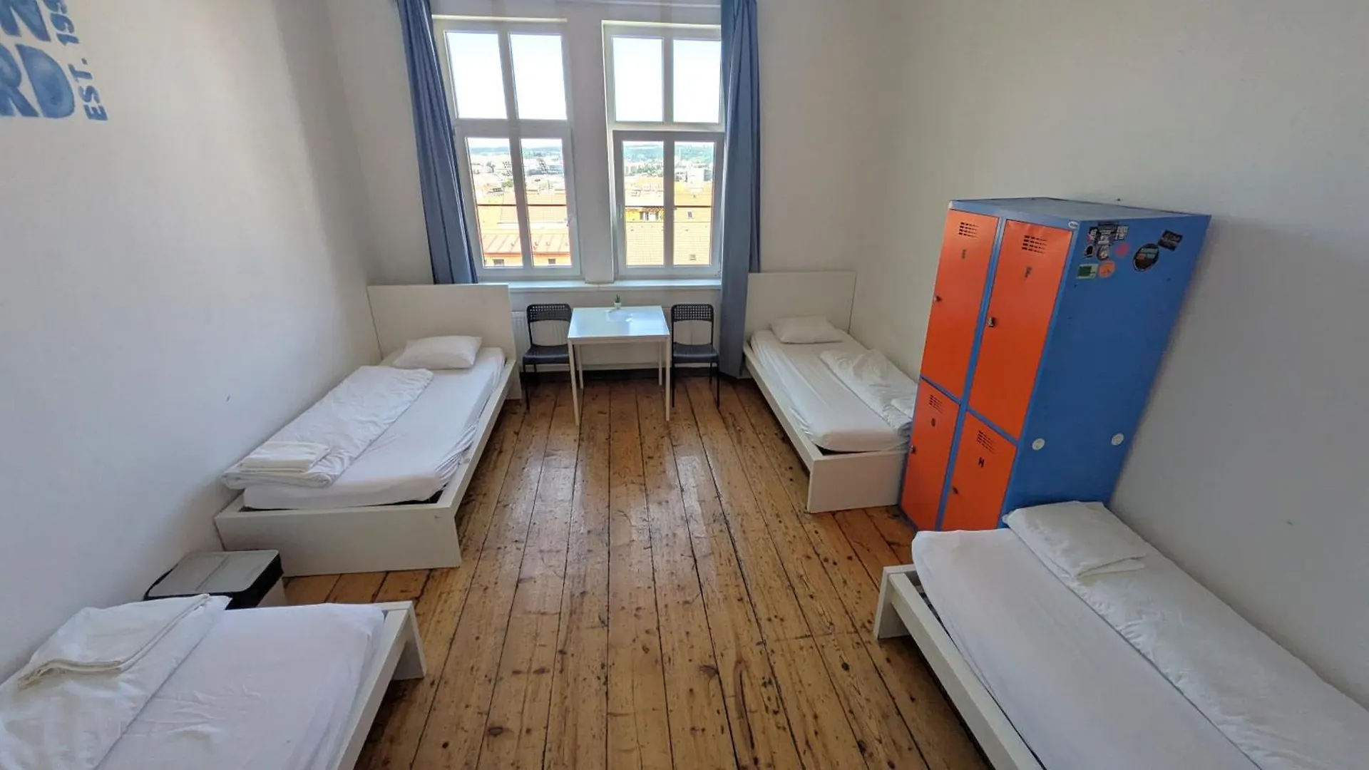 Clown And Bard Hostel Prága