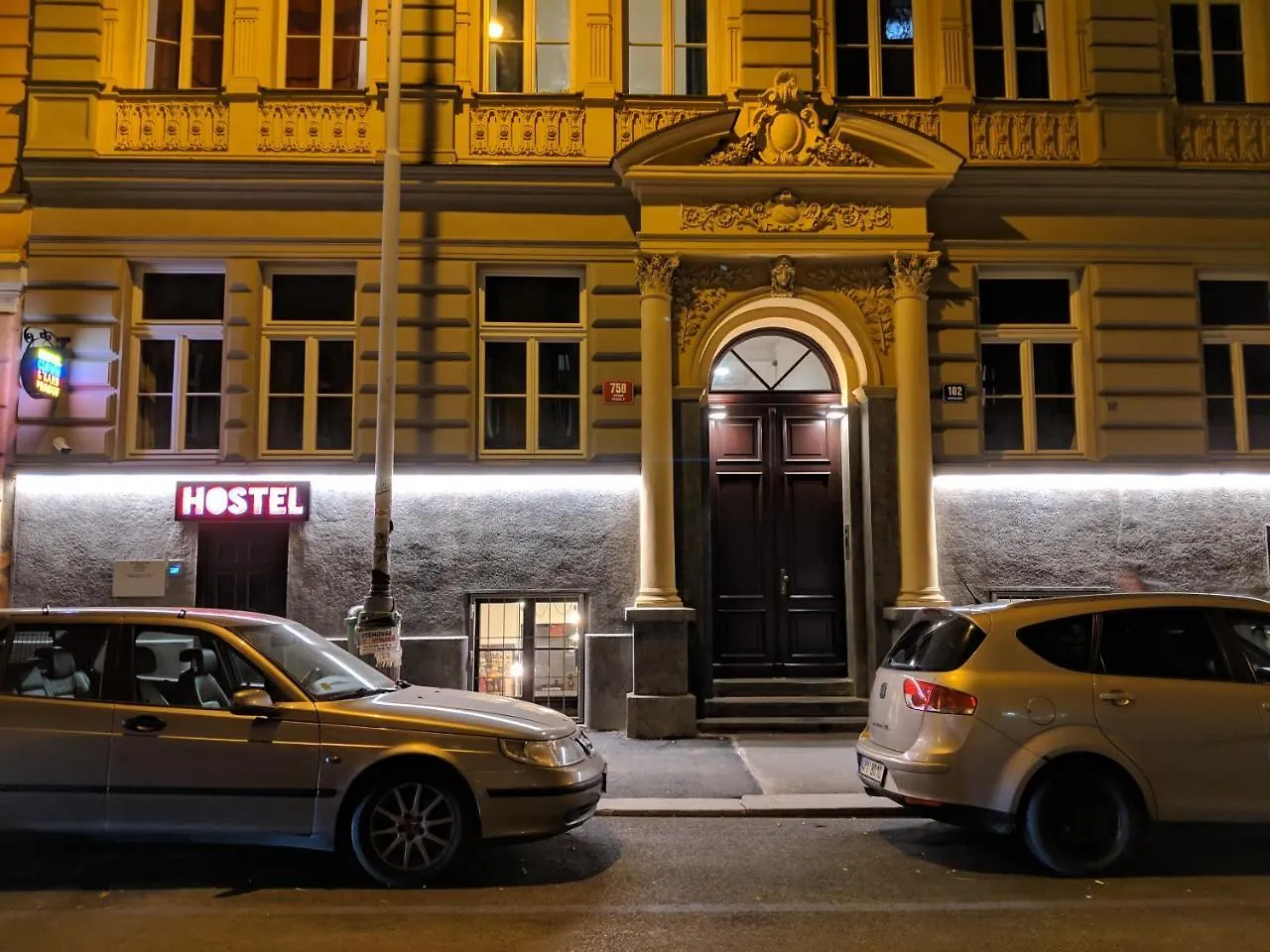 Clown And Bard Hostel Prága