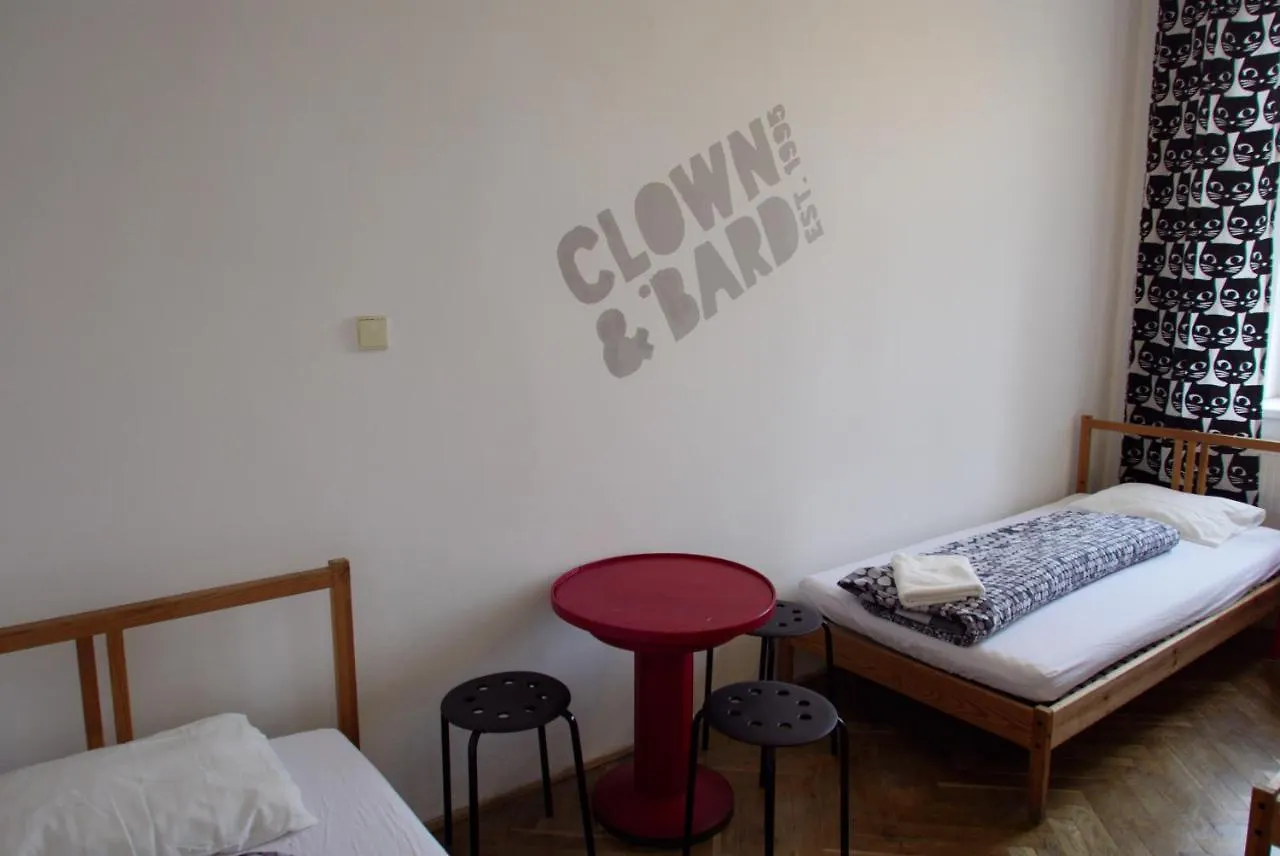 Clown And Bard Hostel Prague