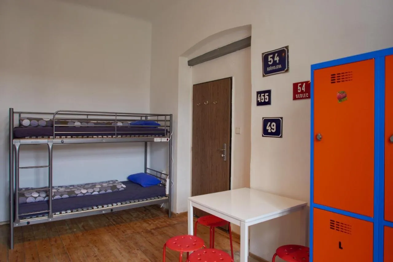 Clown And Bard Hostel Praga