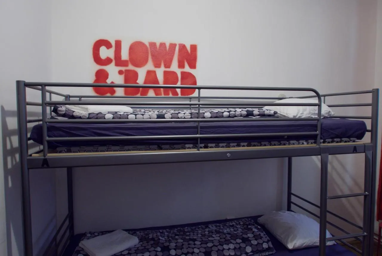 Clown And Bard Hostel Praga 0*,  República Checa