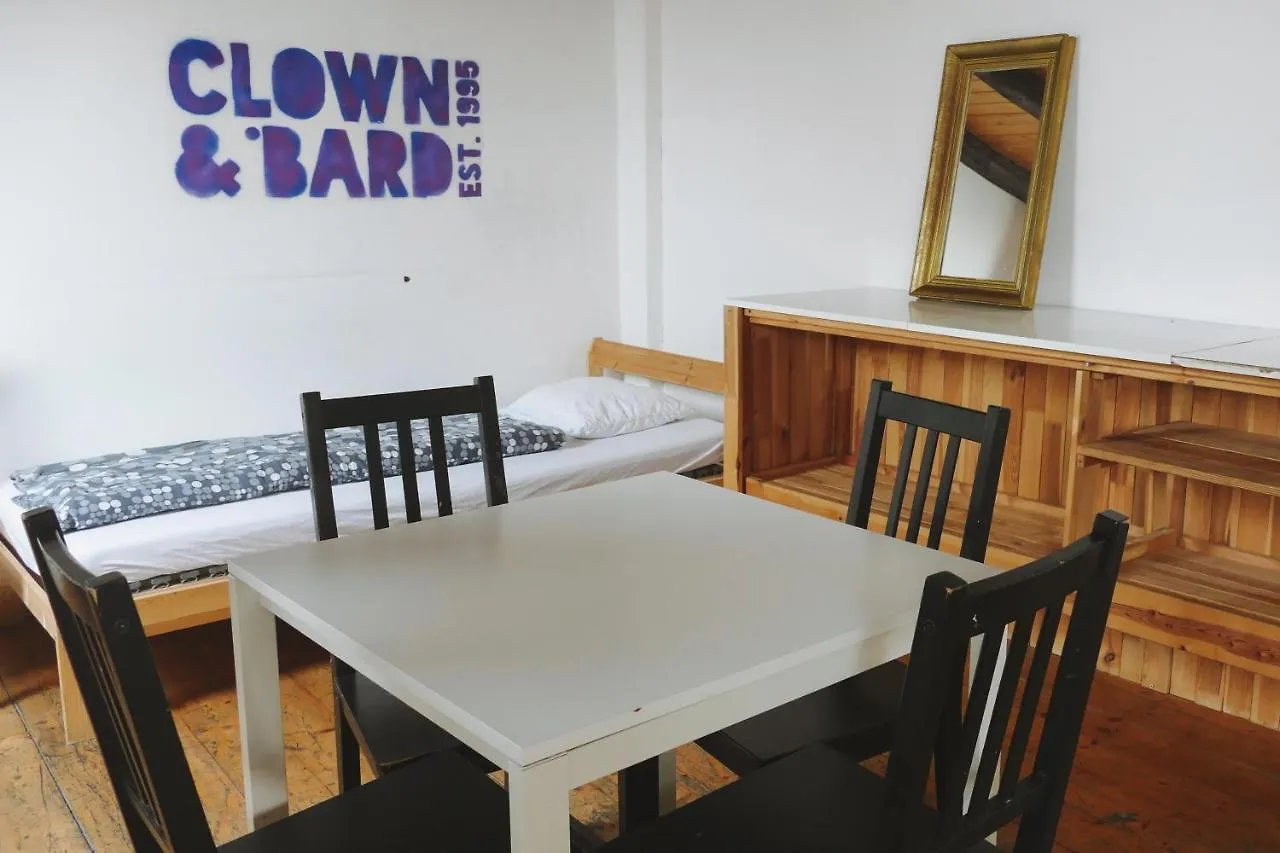 Clown And Bard Hostel Prague