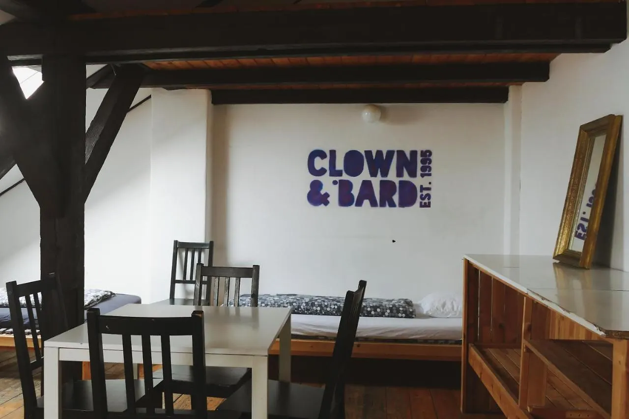Clown And Bard Hostel Praga