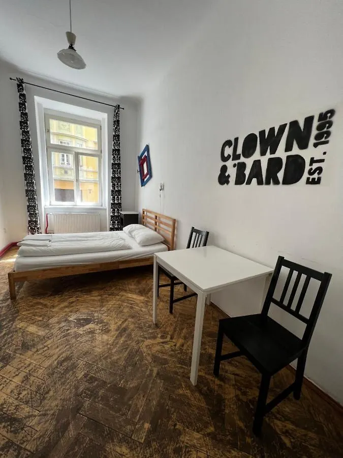 Clown And Bard Hostel Prague Czech Republic