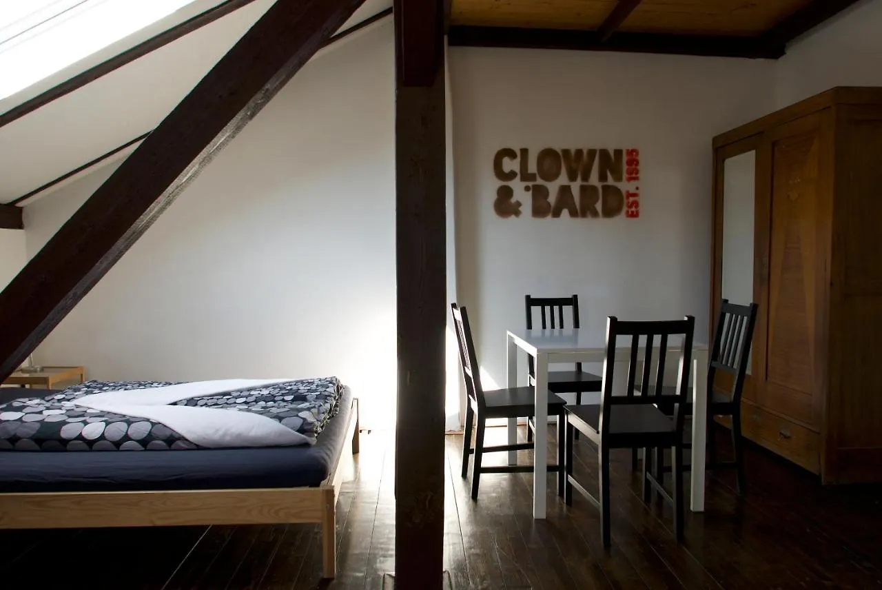 Clown And Bard Hostel Prague Czech Republic