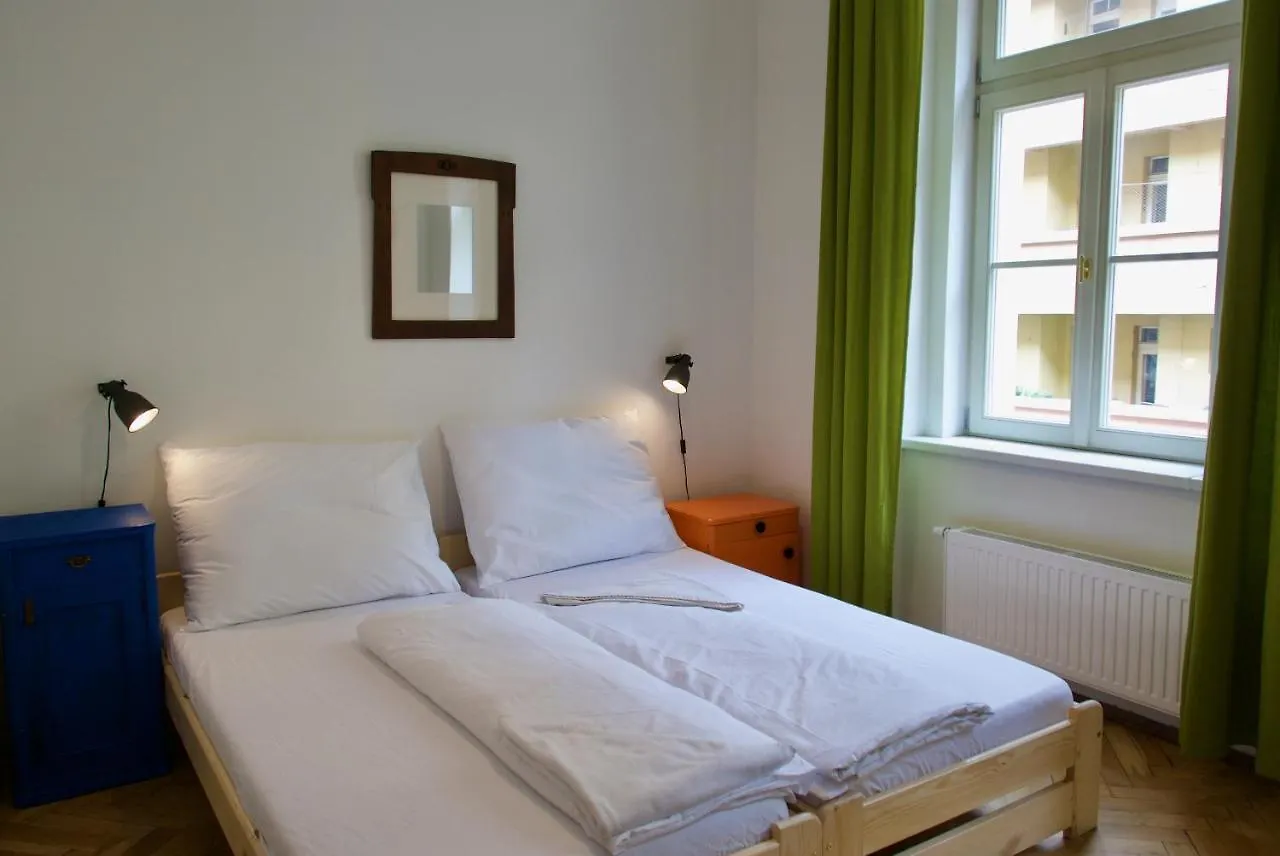Clown And Bard Hostel Prague Czech Republic