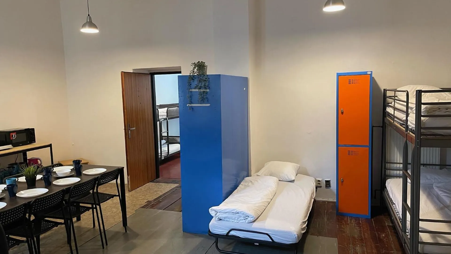 Clown And Bard Hostel Prague Czech Republic