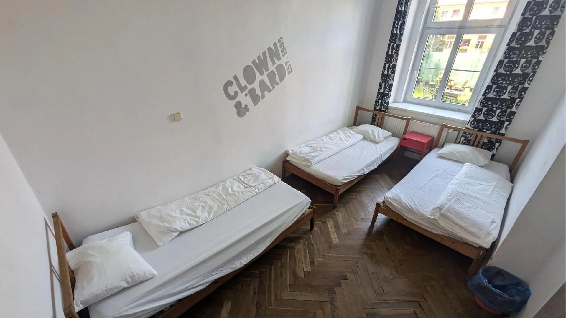 Clown And Bard Hostel Prague Czech Republic