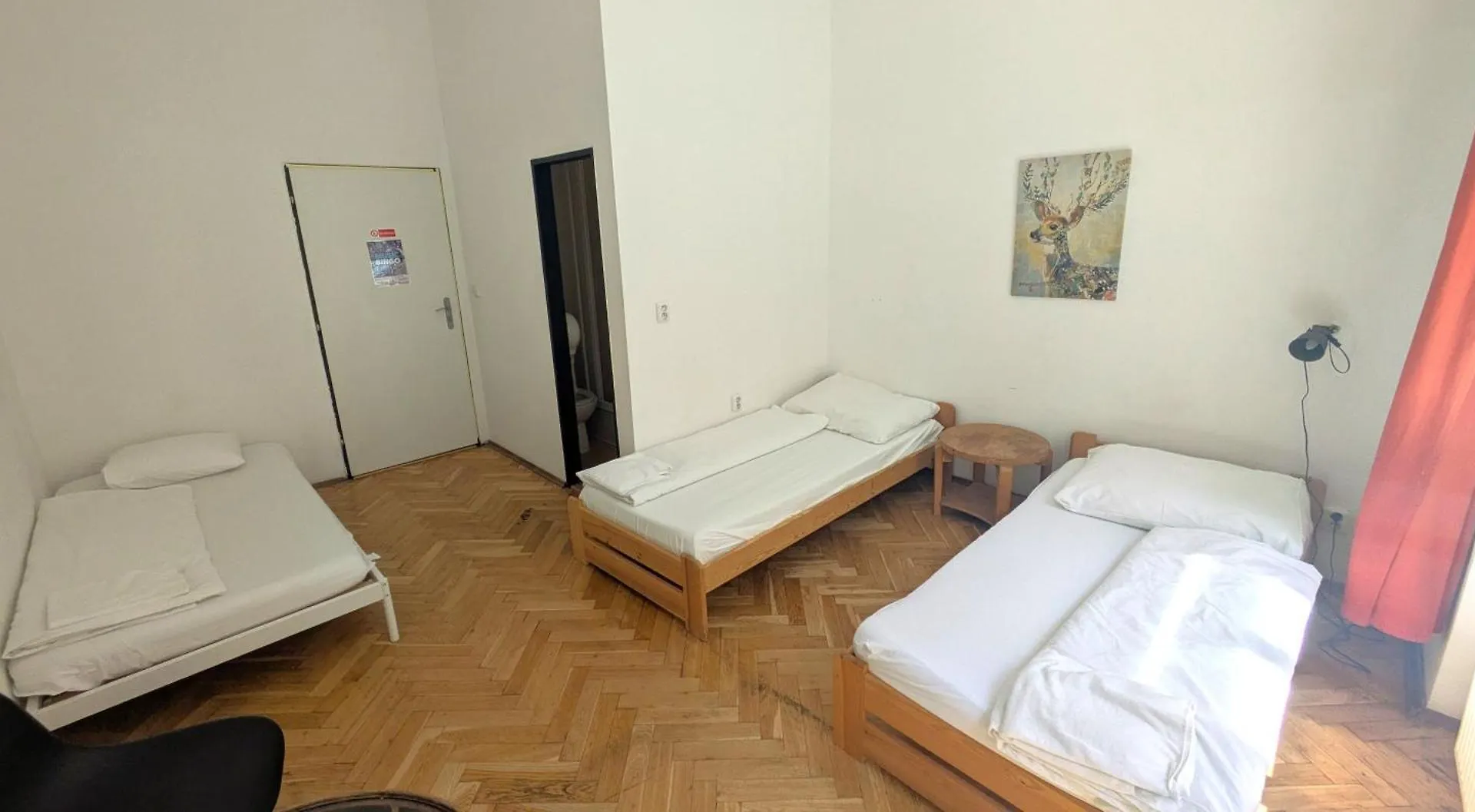 Clown And Bard Hostel Prague Czech Republic