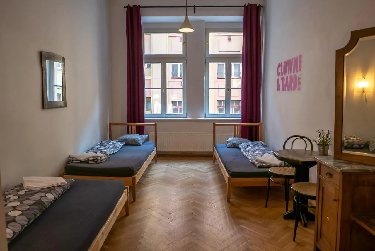 Clown And Bard Hostel Prague Czech Republic