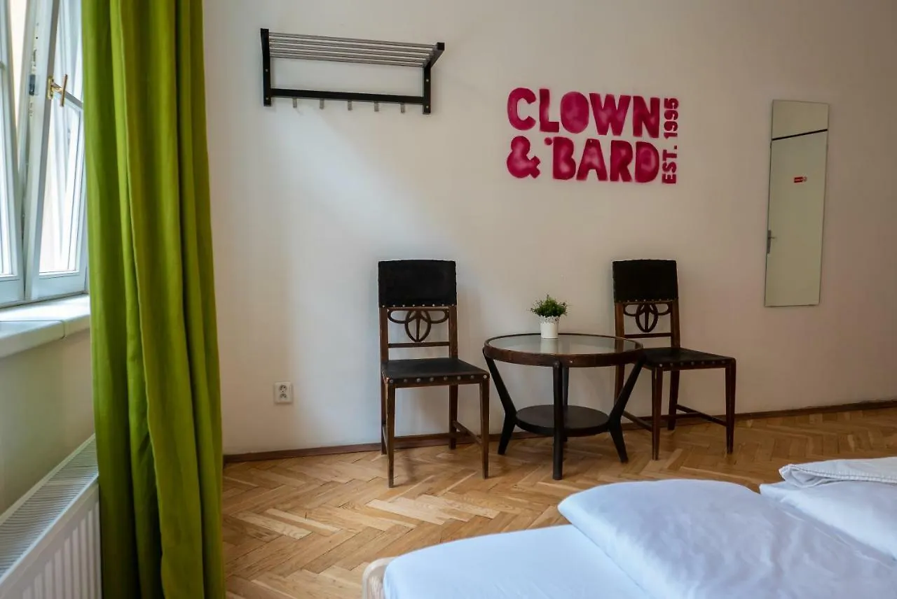 Clown And Bard Hostel Prague