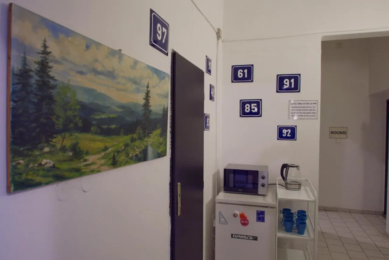 Clown And Bard Hostel Praga